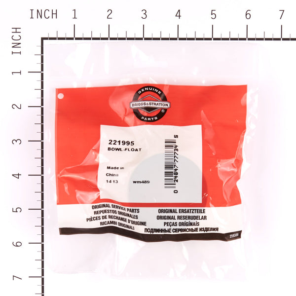 Briggs & Stratton 221995 Float Bowl