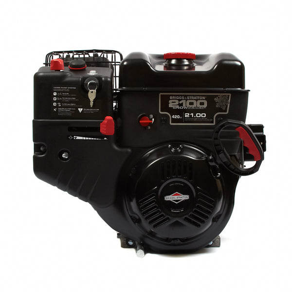 Briggs & Stratton 25M137-0019-F1 Professional Snow Series  21.0 GT 420cc Horizontal Shaft Engine