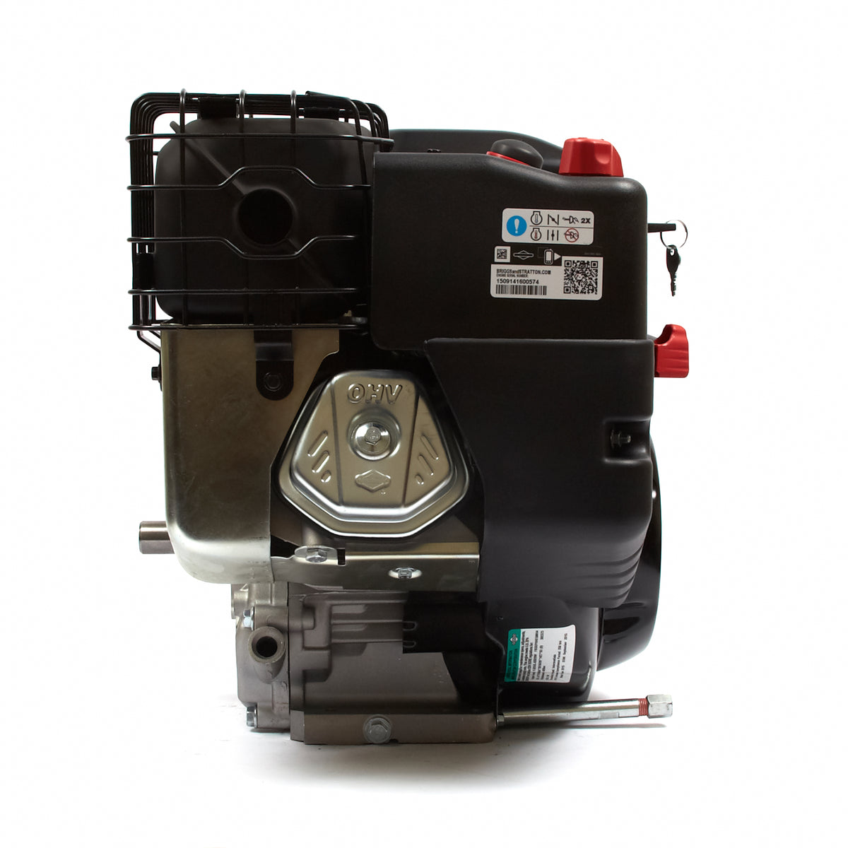 Briggs & Stratton 25M137-0019-F1 Snow Series 21 GT 420cc Horizontal Engine