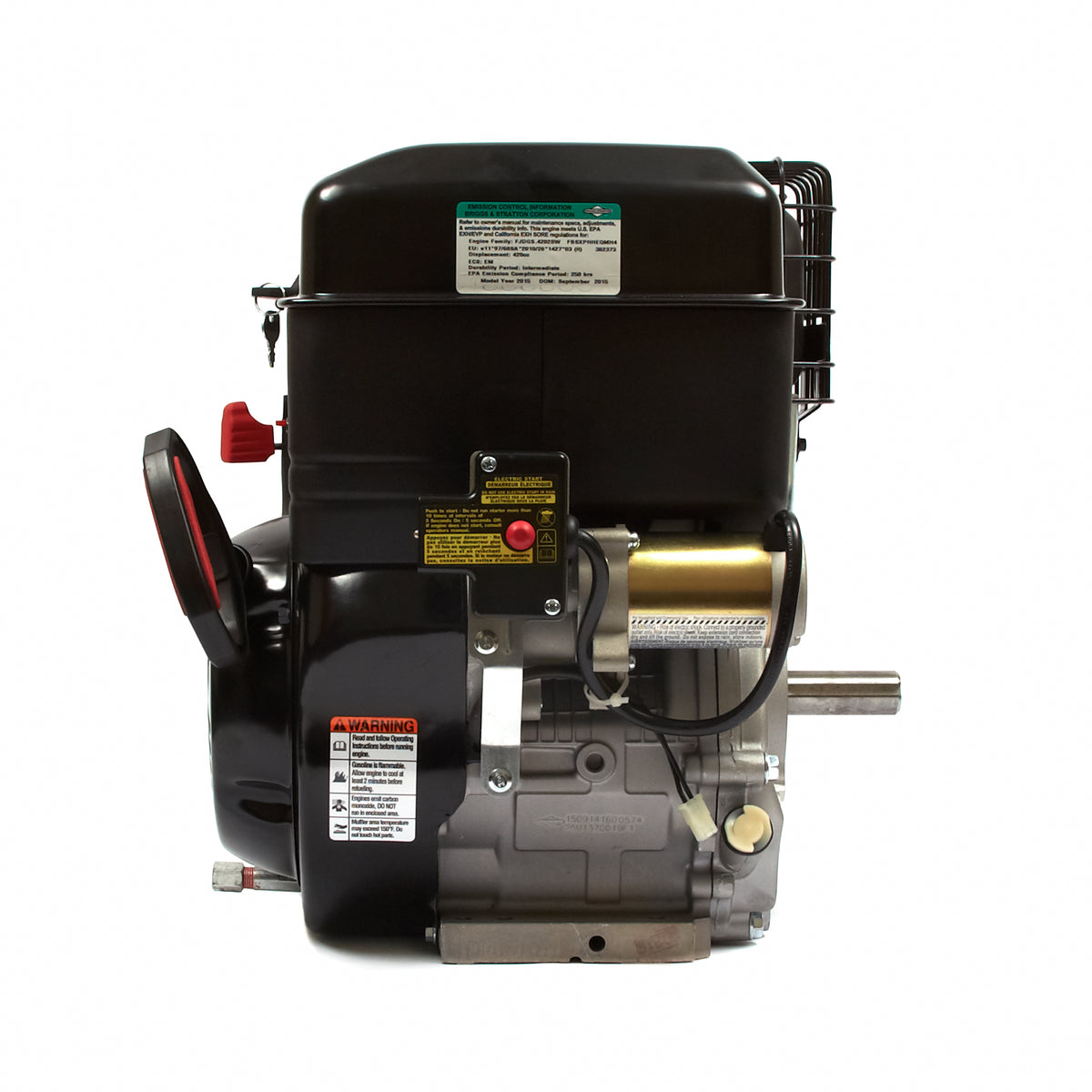 Briggs & Stratton 25M137-0019-F1 Snow Series 21 GT 420cc Horizontal Engine