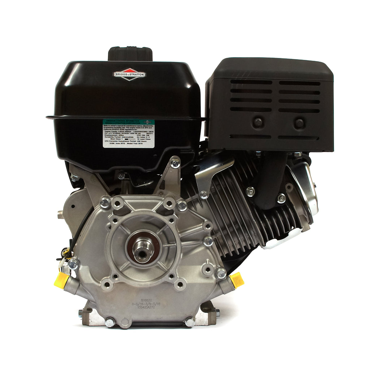 Briggs & Stratton 25T232-0037-F1 XR Series 13.5 HP 420cc Horizontal Shaft Engine