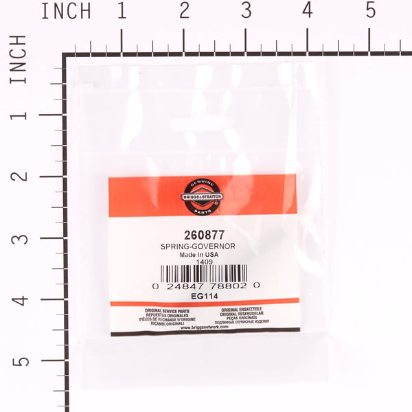 Briggs & Stratton 260877 Governor Spring