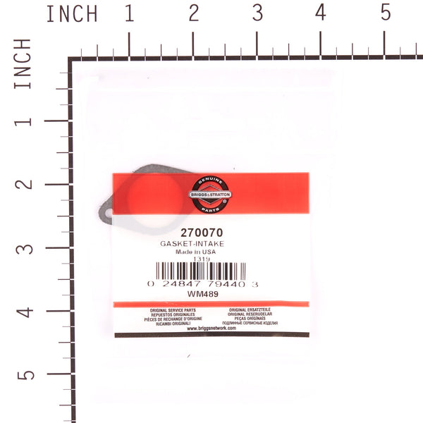 Briggs & Stratton 270070 Intake Gasket