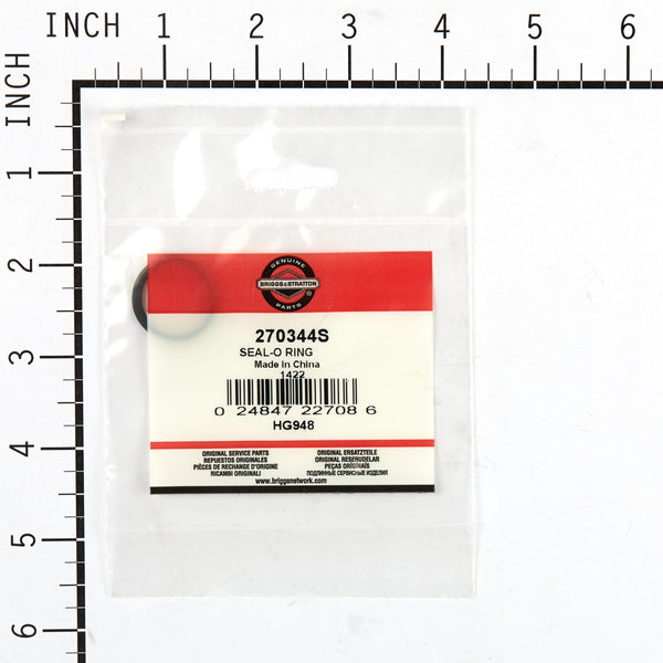 Briggs & Stratton 270344S O-Ring Seal