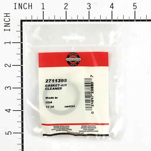 Briggs & Stratton 271139S Air Cleaner Gasket