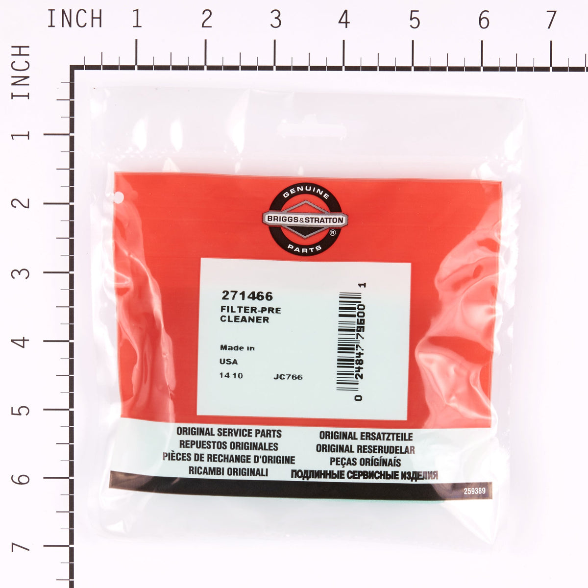 Briggs & Stratton 271466 Pre-Cleaner Filter