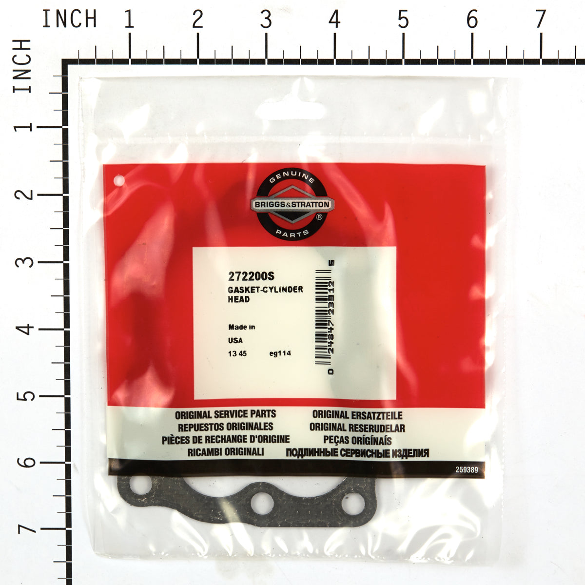 Briggs & Stratton 272200S Cylinder Head Gasket