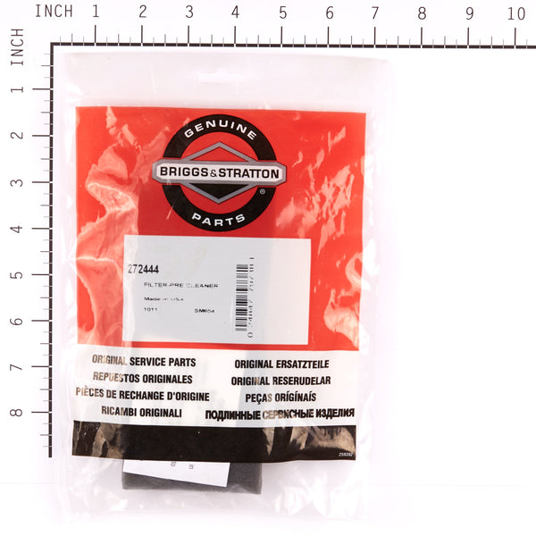 Briggs & Stratton 272444 Pre-Cleaner Filter