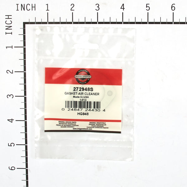 Briggs & Stratton 272948S Air Cleaner Gasket