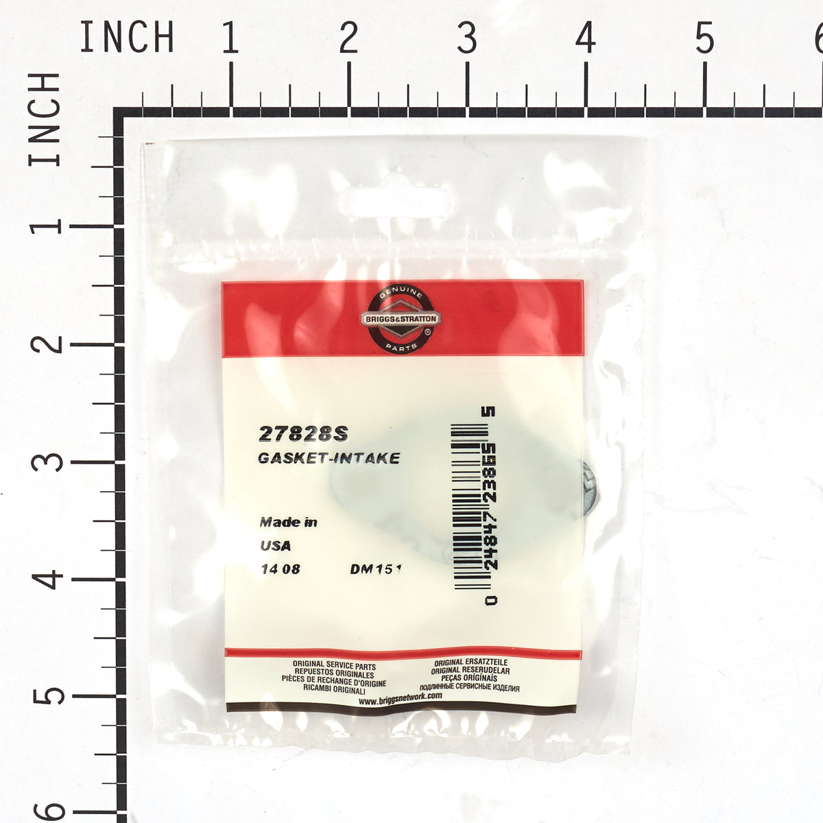 Briggs & Stratton 27828S Intake Gasket