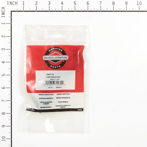 Briggs & Stratton 280716 Breather Tube