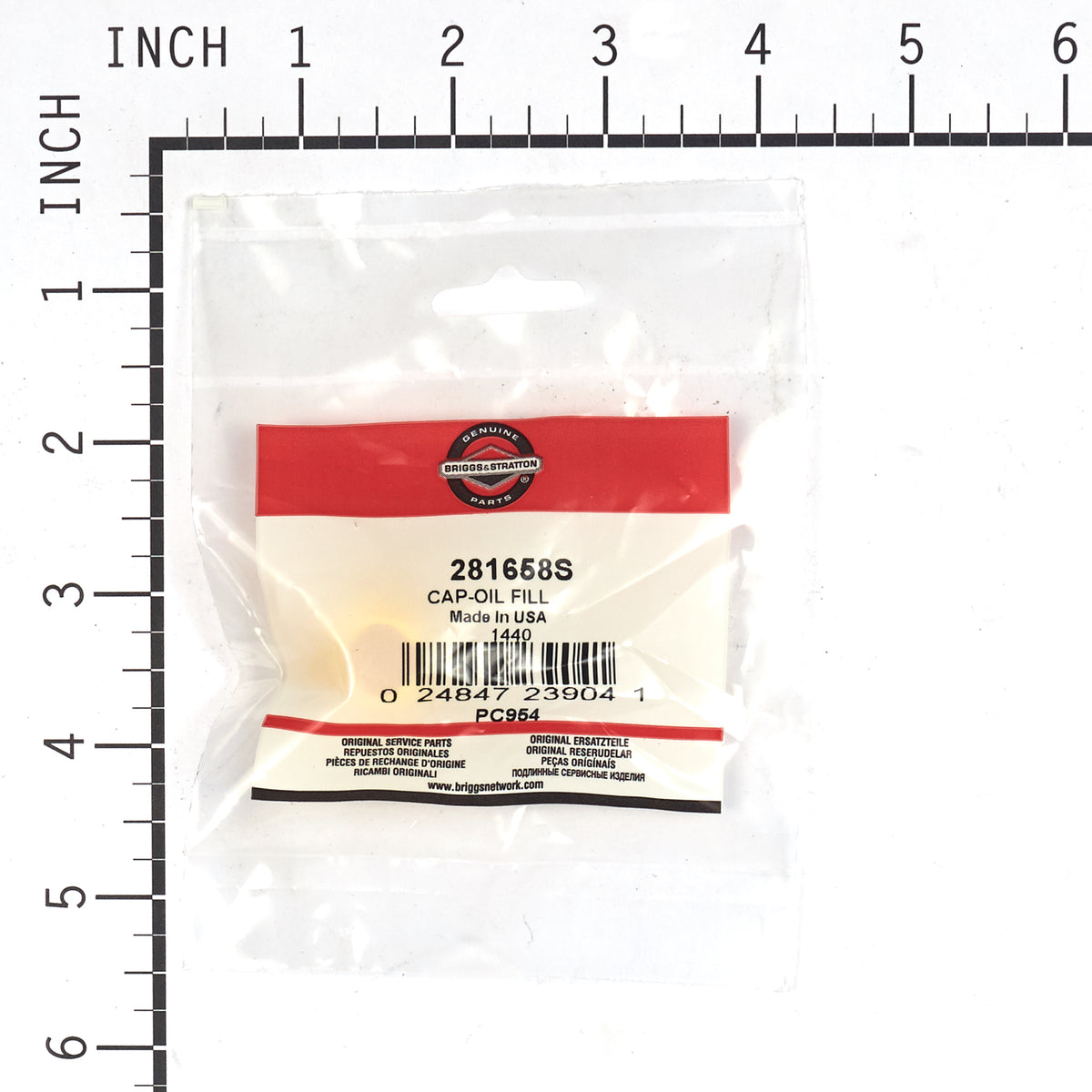 Briggs & Stratton 281658S Oil Fill Cap
