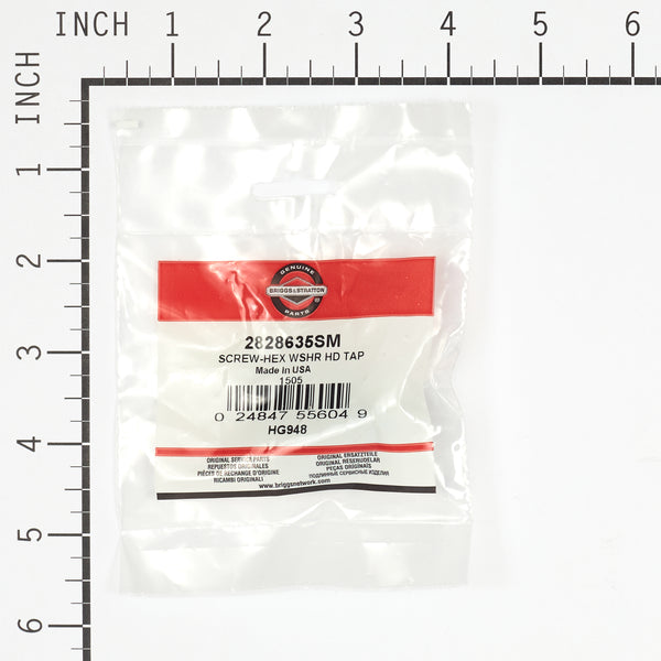 Briggs & Stratton 2828635SM Hex Washer Head Screw