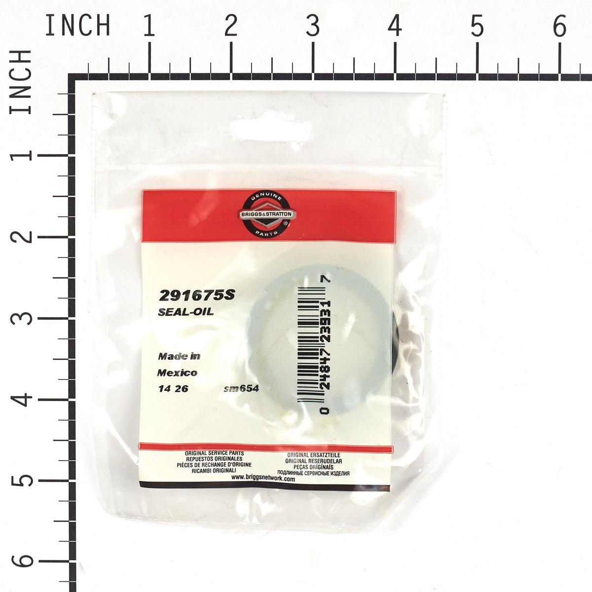 Briggs & Stratton 4115 Oil Seal - (5 x 291675S)