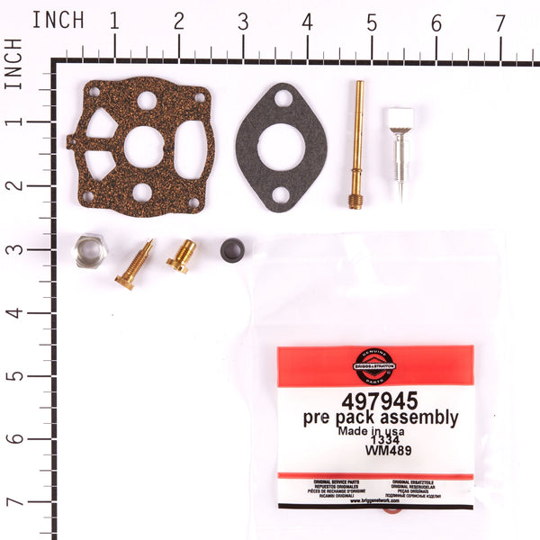 Briggs & Stratton 291691 Carburetor Overhaul Kit