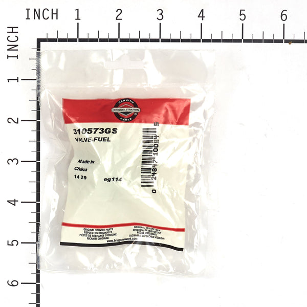 Briggs & Stratton 310573GS Fuel Valve