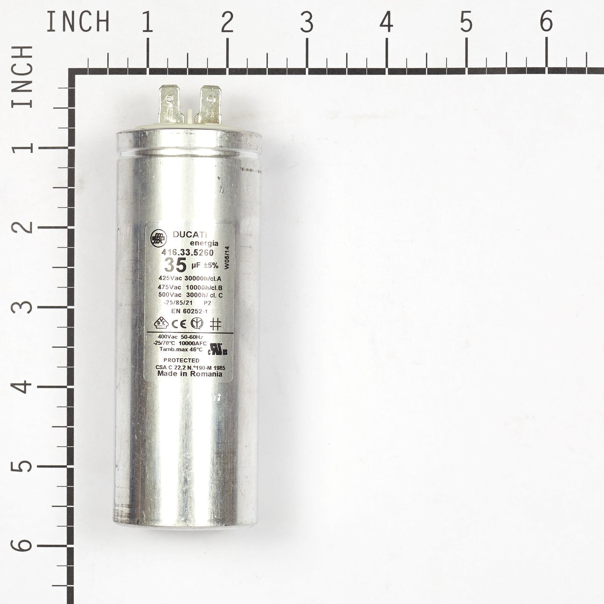 Briggs & Stratton 312699GS Capacitor - Qty 1 = (2) Capacitors 35uF