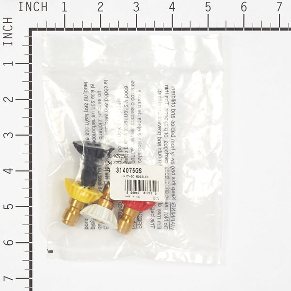 Briggs & Stratton 314075GS Quick Connect Nozzles Kit