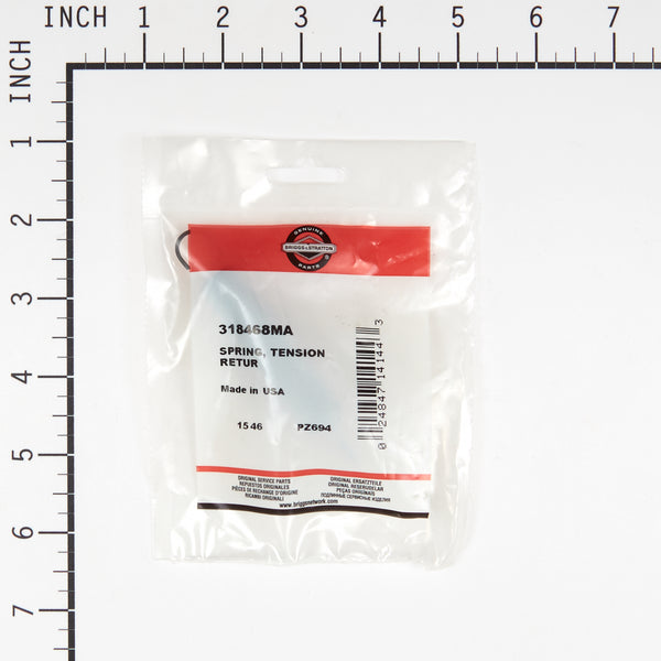 Briggs & Stratton 318468MA SPRING, TENSION RETUR