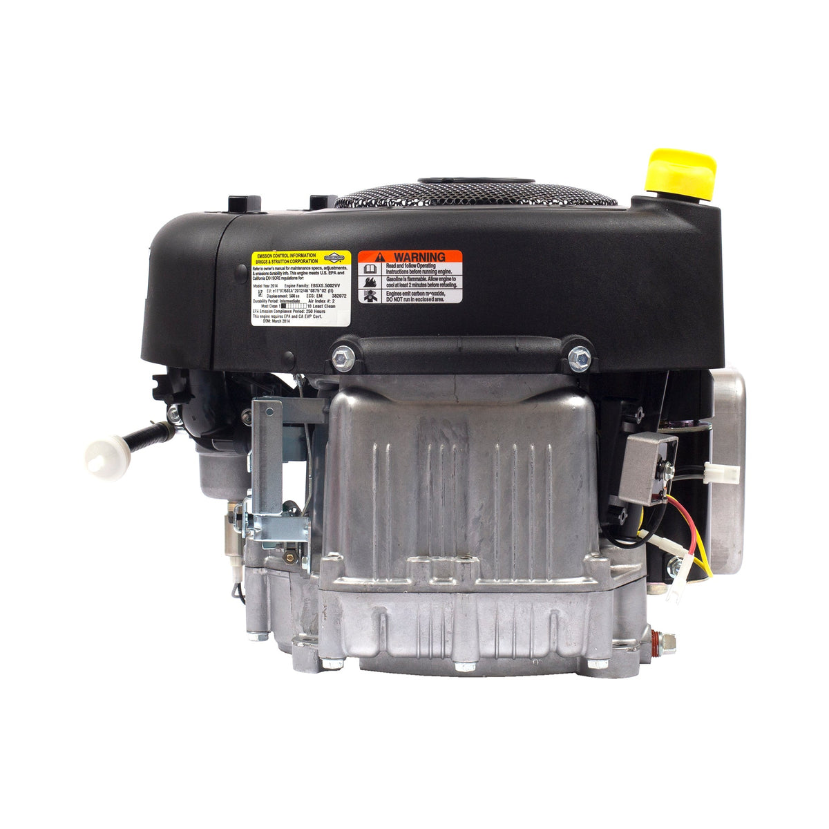 Briggs & Stratton 31R907-0007-G1 Exi Series 17.5 HP 500cc Vertical Shaft Engine