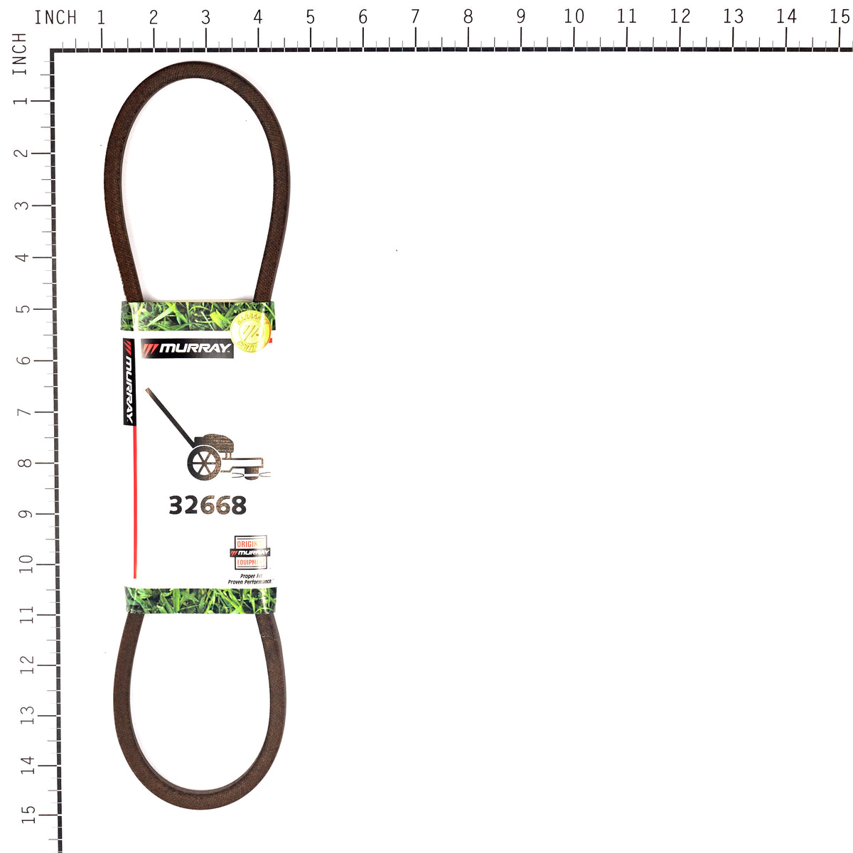 Briggs & Stratton 32668MA 32.6" 4L Auger V-Belt