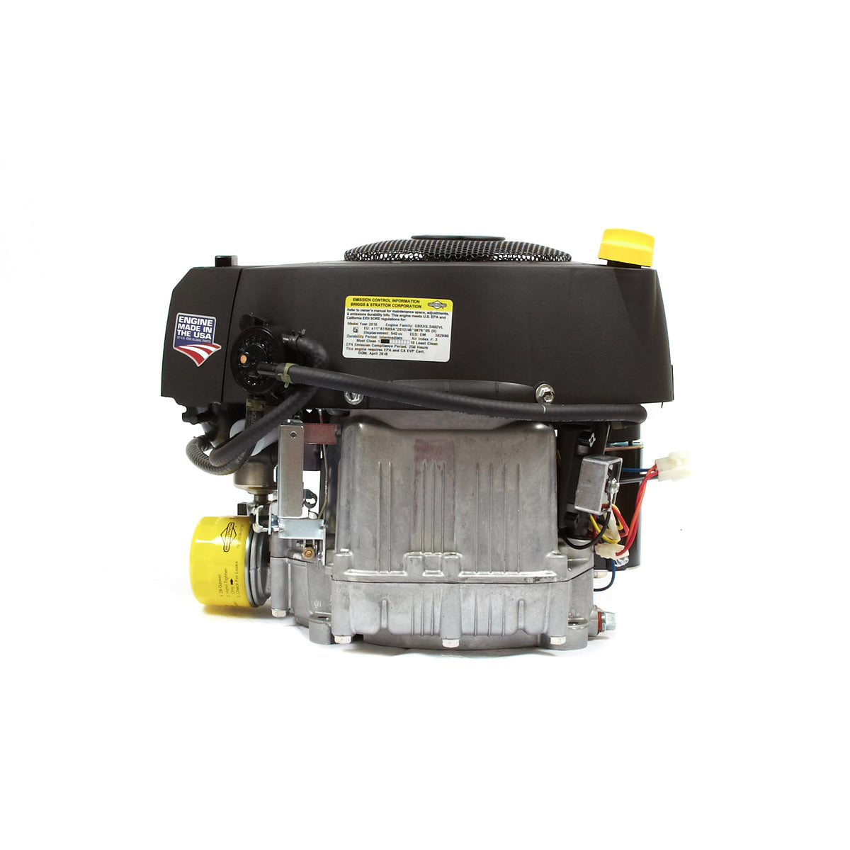 Briggs & Stratton 33S877-0017-G1 Ex Series 19 HP 540cc Vertical Shaft Engine