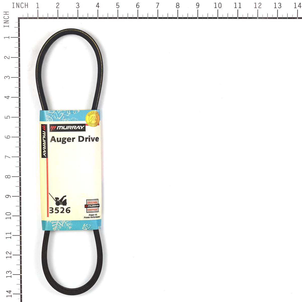 Briggs & Stratton 3526MA 30.7" 4L Auger V-Belt
