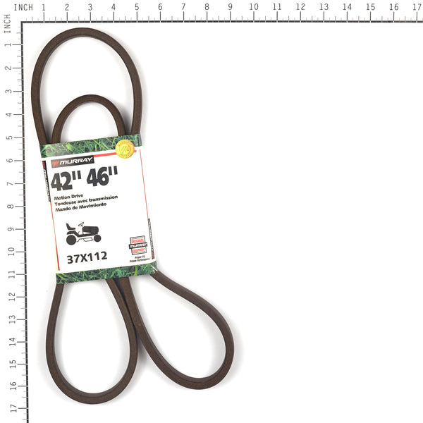 Briggs & Stratton 37X112MA Primary Drive Belt