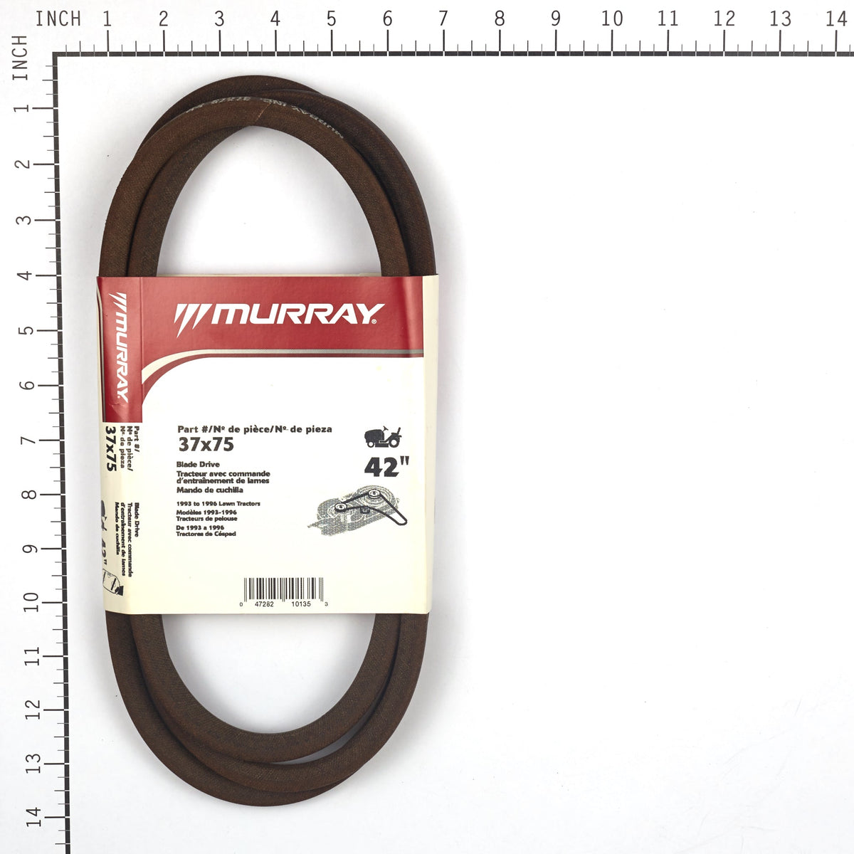 Briggs & Stratton 037X75MA Wedge Belt
