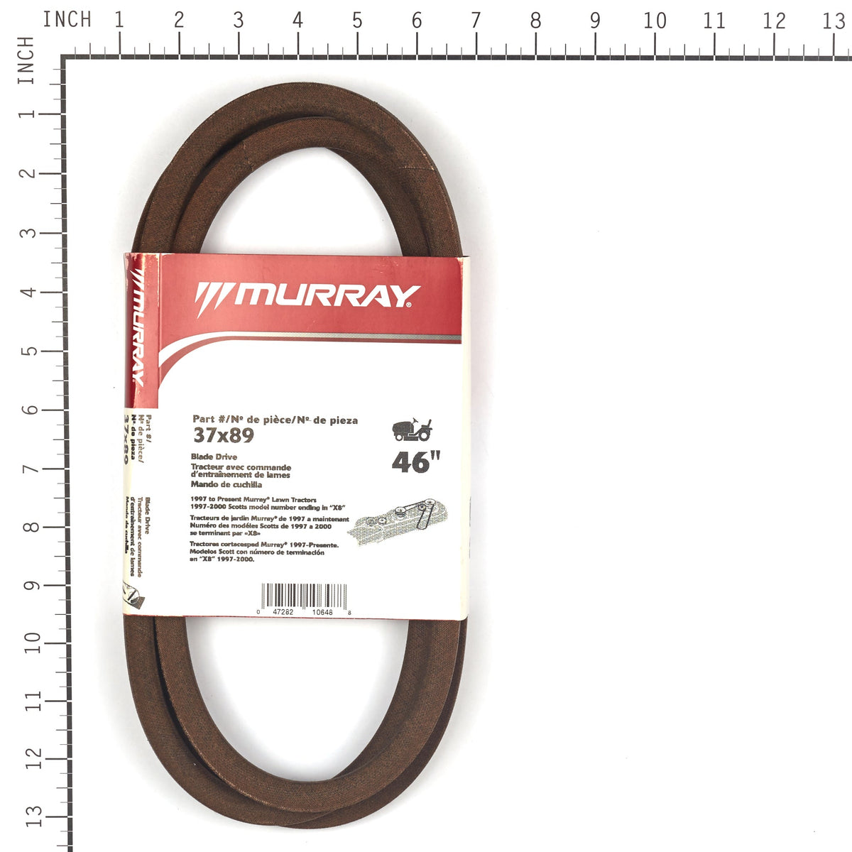 Briggs & Stratton 037X89MA 46" Primary Belt