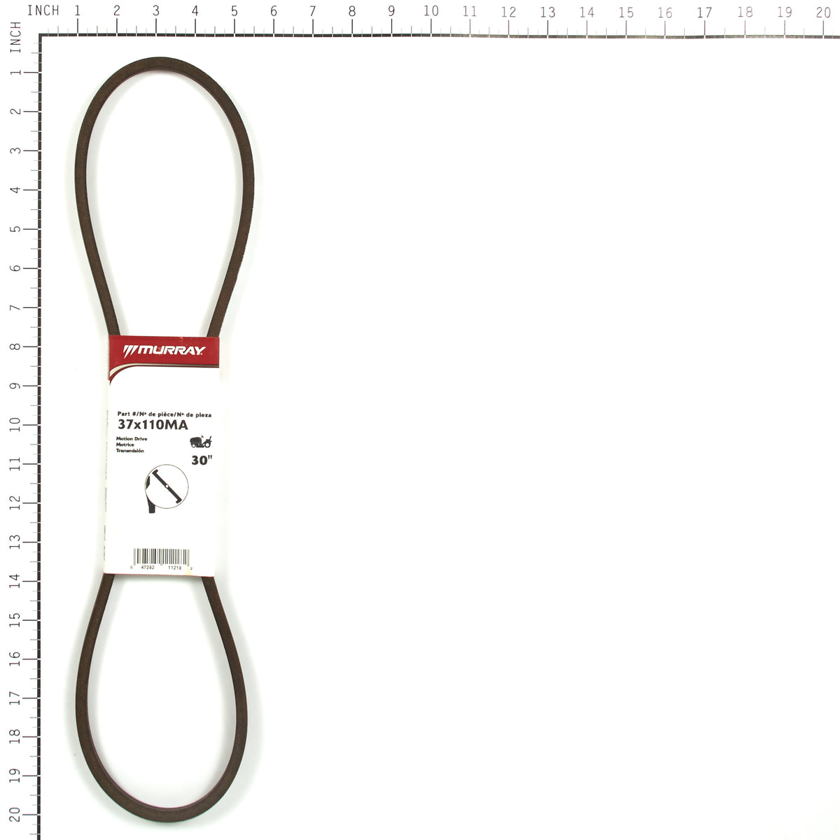 Briggs & Stratton 37X110MA Belt, 4L MOTION DRIVE