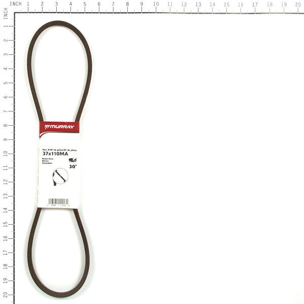 Briggs & Stratton 37X110MA Belt, 4L MOTION DRIVE