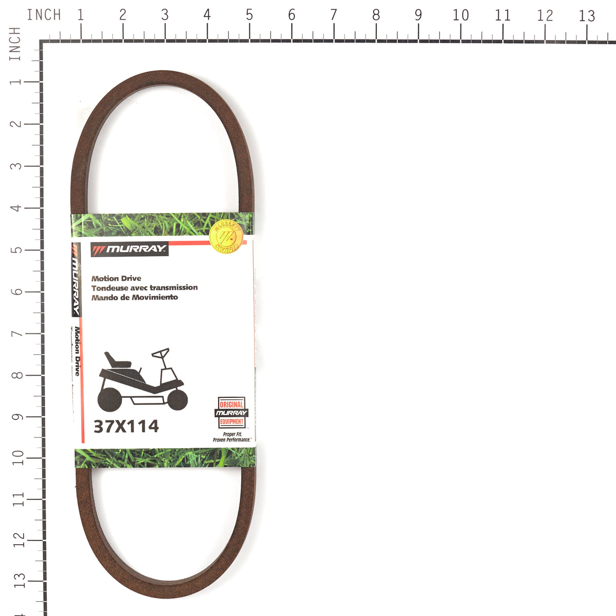 Briggs & Stratton 37X114MA Primary Drive Belt