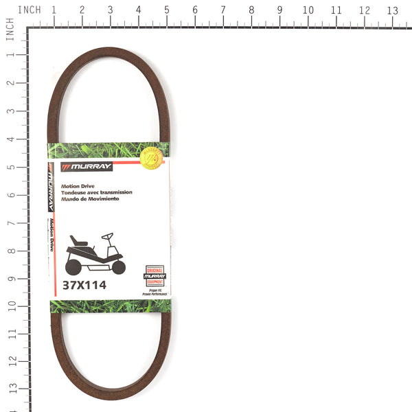 Briggs & Stratton 37X114MA Primary Drive Belt