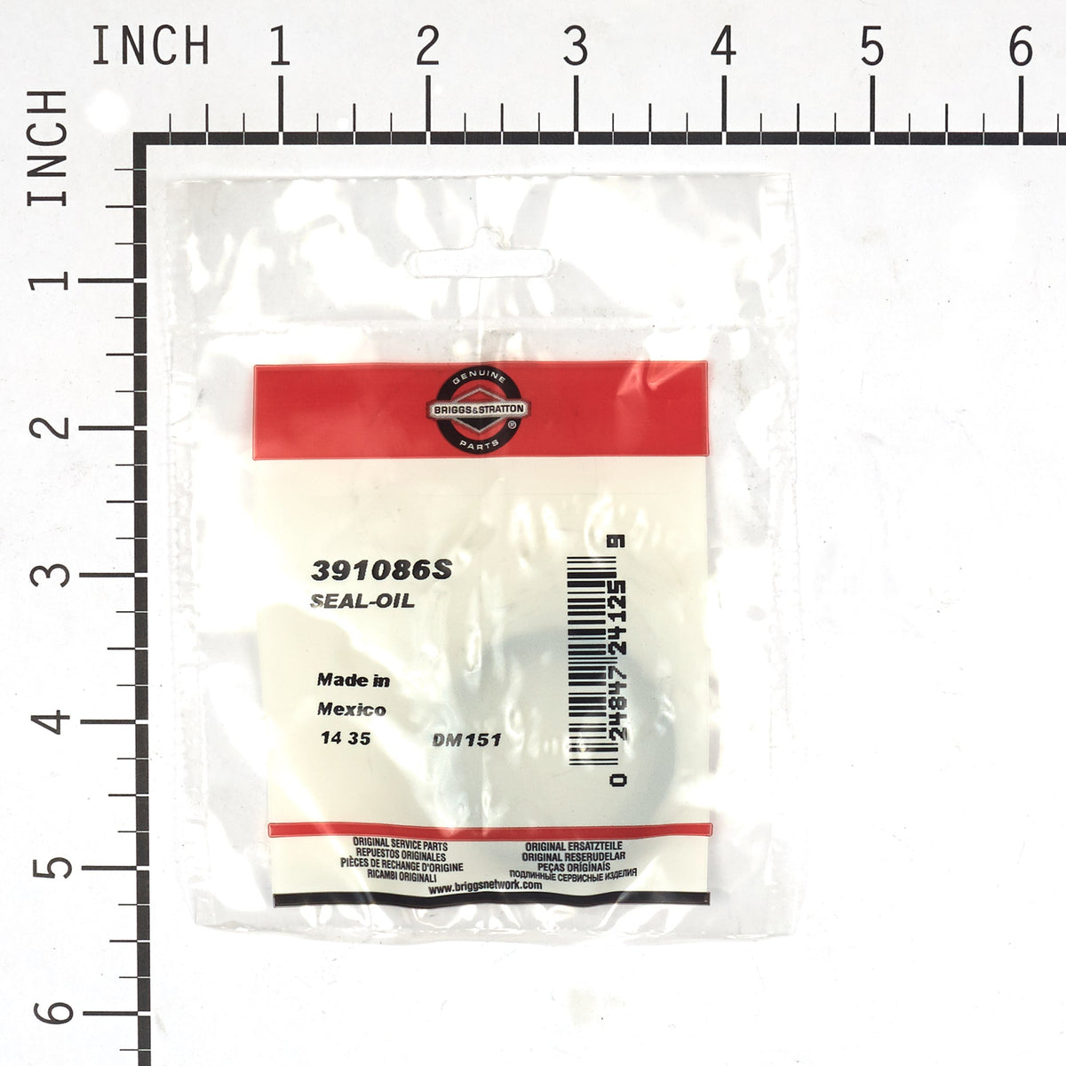 Briggs & Stratton 391086S Oil Seal