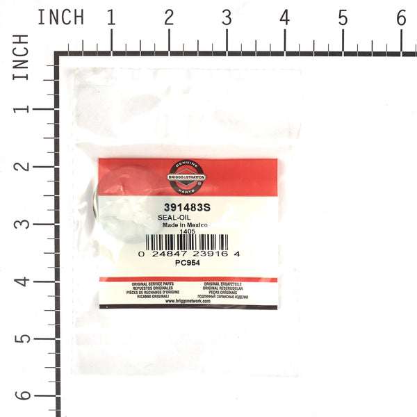 Briggs & Stratton 4118 Oil Seal - (5 x 391483S)