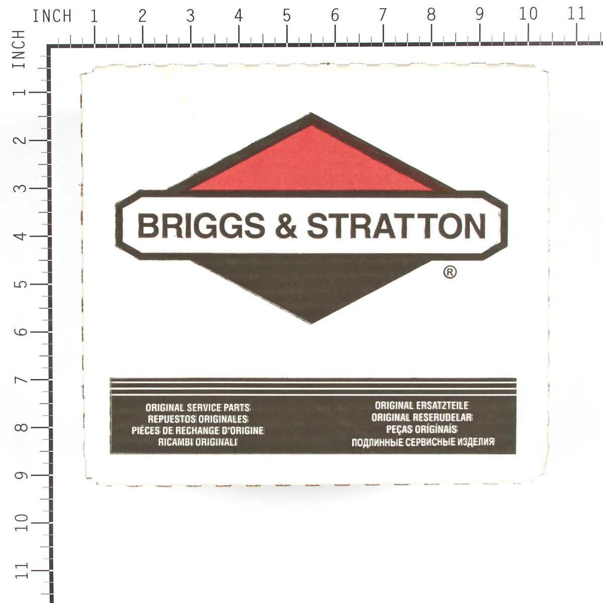 Briggs & Stratton 391569S Muffler