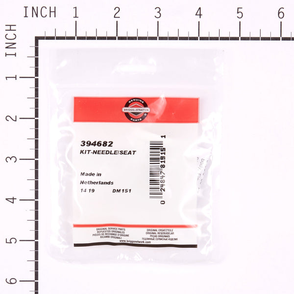 Briggs & Stratton 394682 Needle & Seat Kit