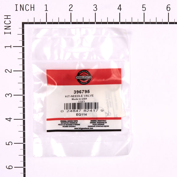 Briggs & Stratton 396795 Needle Valve Kit