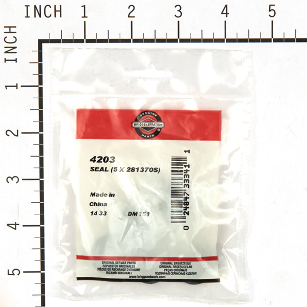 Briggs & Stratton 4203 SEAL (5 X 281370S)