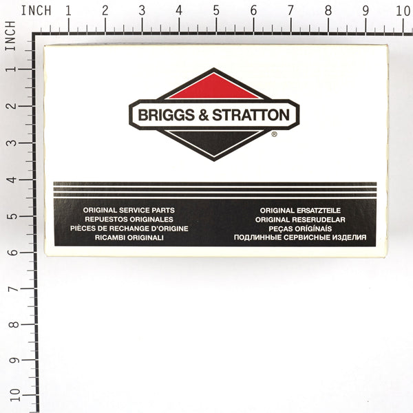 Briggs & Stratton 4238 Air Filter  (5 x 796970)