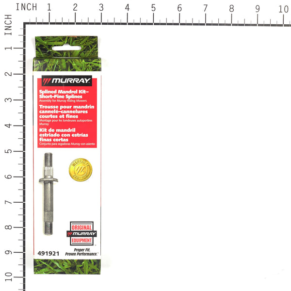 Briggs & Stratton 491921MA Jackshaft