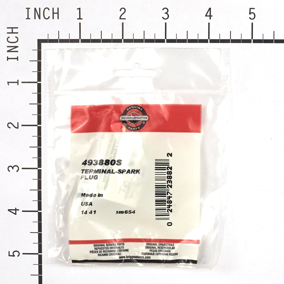 Briggs & Stratton 493880S TERMINAL-Spark Plug