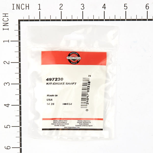 Briggs & Stratton 497230 Choke Shaft Kit
