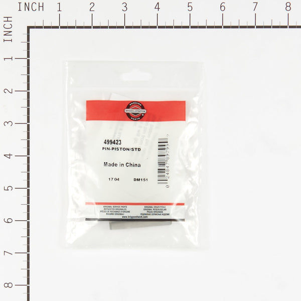Briggs & Stratton 499423 Piston Pin