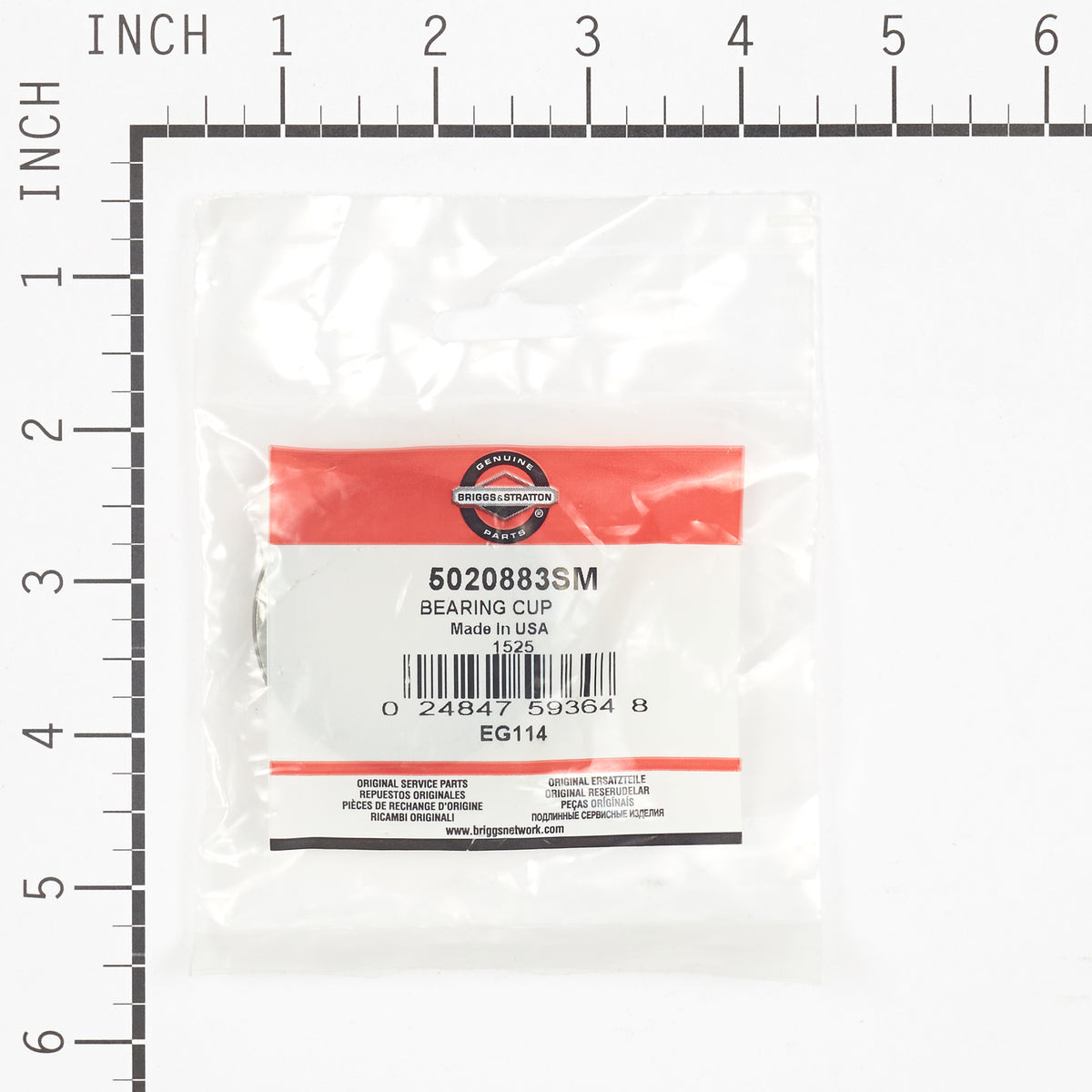 Briggs & Stratton 5020883SM Cup Bearing