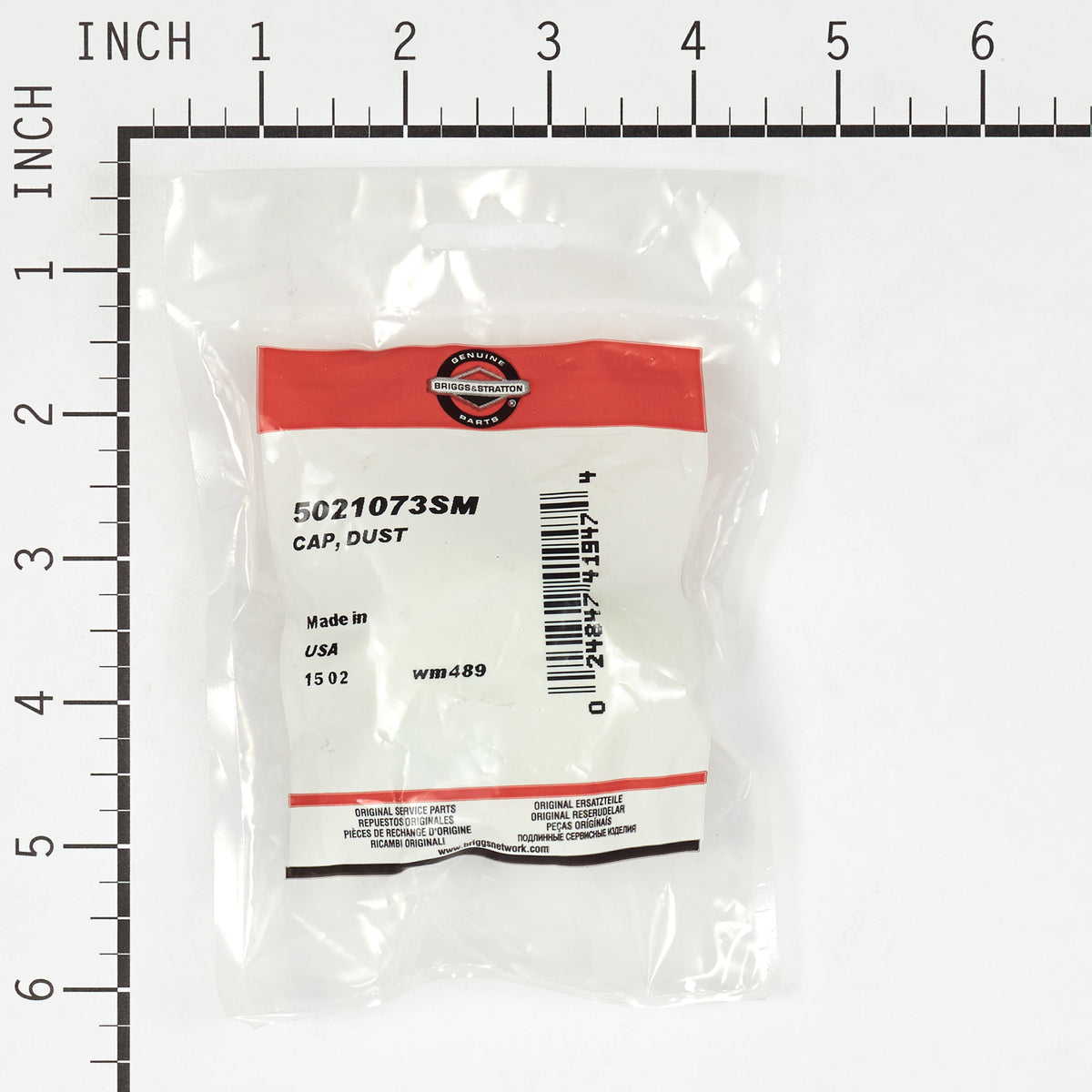 Briggs & Stratton 5021073SM Dust Cap