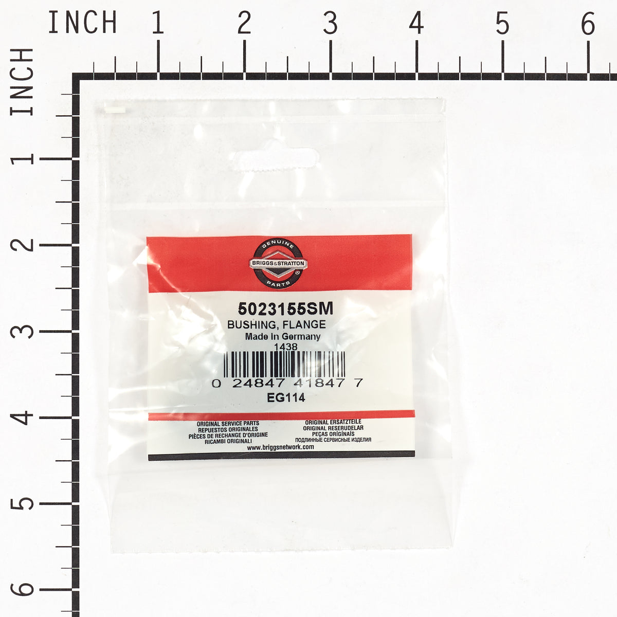 Briggs & Stratton 5023155SM Flange Bushing