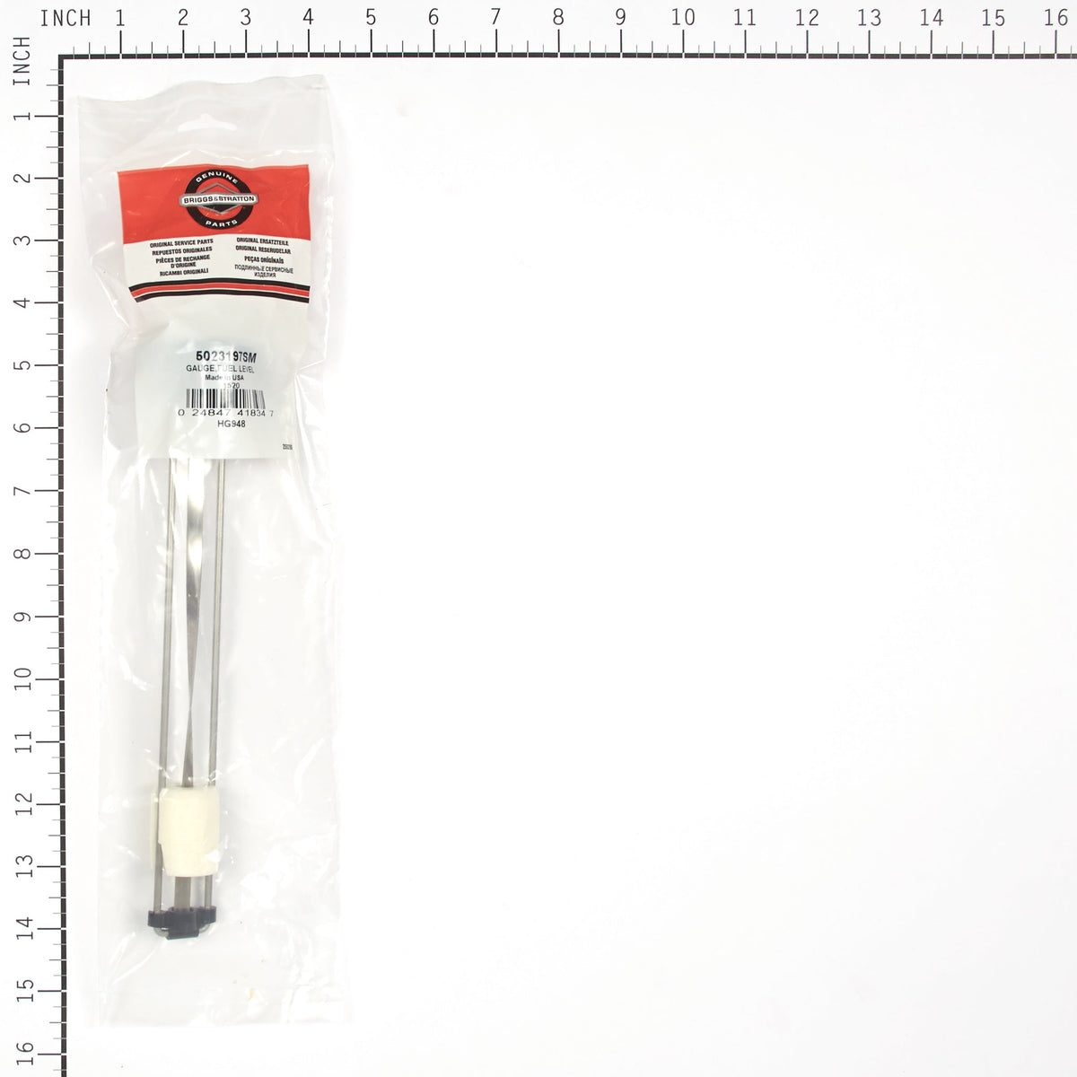 Briggs & Stratton 5023197SM Fuel Level Gauge