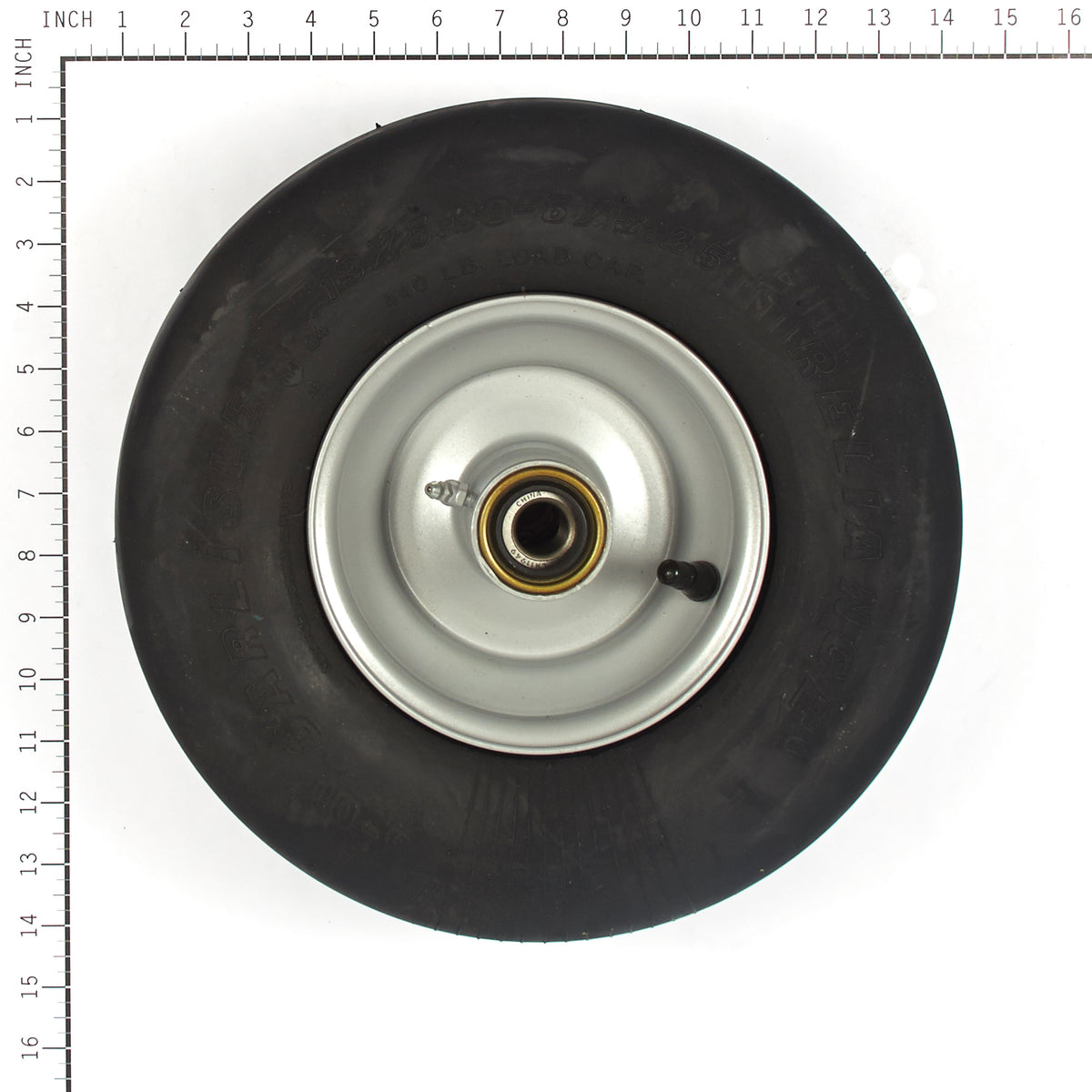 Briggs & Stratton 5023280SM TIRE Assembly, 13X5.00-6